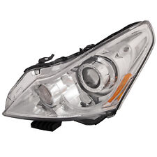 Headlight Left Fits 2011-2012 Infinity G-25(Basejourney)/ 2010-2013 G-37 4Dr picture