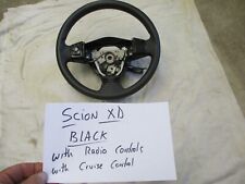 2008-2015 Scion XD XB Steering Wheel W Control Buttons Cruise BLACK OEM NICE picture