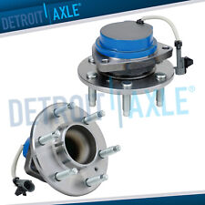 2 Rear Wheel Bearing and Hub Assy for Chevrolet Uplander Buick Terreza w/ ABS picture