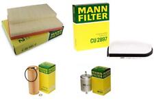 Mann Oil Air Paper Cabin Fuel Filter Kit for Benz W202 C220 C230 C280 C36 AMG picture