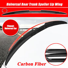 Car Rear Trunk Window Spoiler Wing Lip Trim For Volvo S40 S60 S80 V40 V50 picture