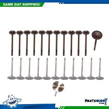 DNJ VK24353A Exhaust Intake Valve Kit for 2004 Isuzu Axiom Rodeo 3.5L DOHC 24V picture