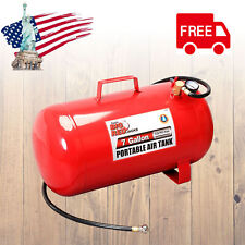 BIG RED Torin Red, 7 Gallon Portable Horizontal Air Tank with 36