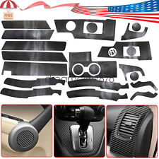For Honda CR-V CRV 2007-2011 Carbon fiber Car Interior Decor Kits Trim Sticker picture