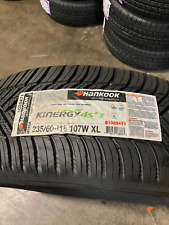 4 New 235 60 18 Hankook Kinergy 4S2 X Tires picture