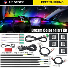 14in1 Car Interior Dream Color Ambient Light Symphony LED light Fiber Optic # picture
