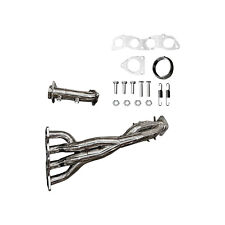 For 2002-06 Honda Civic Acura RSX Base 2.0L Stainless Manifold Long Tube Header picture