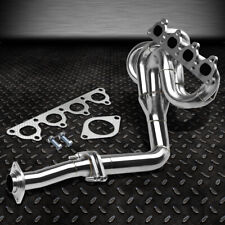 4-1 SSTubular Exhaust Manifold Header Extractor For 88-00 Civic/Crx/Del Sol D15 picture