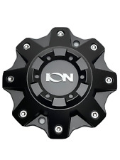 Ion Matte Black Wheel Center Cap C10144MB01 10144B01-XG C10144B01-SG picture