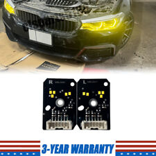 Yellow Angel eyes DRL LED Boards For BMW F90 M5 G30 530i 540i M550iX 2017-2020 picture