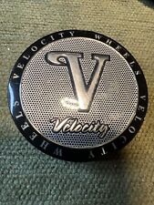 Velocity Wheels Gloss Black Custom Wheel Center Cap # CC016-1P (1) picture