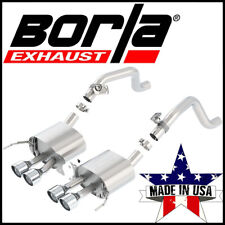 Borla S-Type Axle-Back Exhaust System fit 2014-2019 Chevy Corvette Stingray 6.2L picture