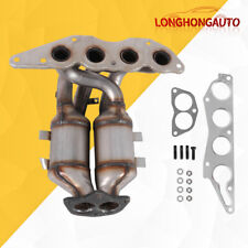 Set EXHAUST MANIFOLD Catalytic Converter For 04-12 Mitsubishi Galant 2.4L 642249 picture