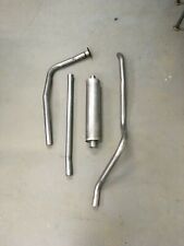 1951-1955 3100 1st Series Chevy Pickup Truck Complete Stock Exhaust System 6 cyl picture