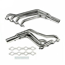 For 67-74 SBC V8 Ls/Ls1-Ls6 Lsx Swap Stainless Long Header Exhaust Manifold picture