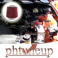 RED 1992-1995 BMW 318  318i  318is  318ti 1.8 1.8L RAM AIR INTAKE KIT SYSTEMS picture