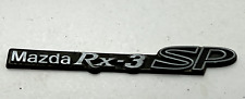 1972 1973 Mazda RX3 SP Emblem Trim Ornament Molding Nameplate picture