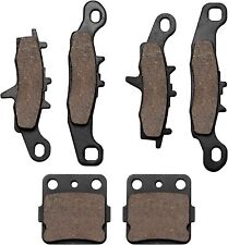 Front and Rear Brake Pads for Kawasaki KFX 450R KFX450R KSF450 2008 2009 2010 picture