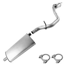 Muffler Resonator Exhaust System Kit fits: 2008-2012 Jeep Liberty 3.7L picture