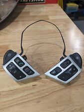 2006-2011 SAAB 9-3 93 Steering wheel Control Buttons shift paddle control - OEM picture