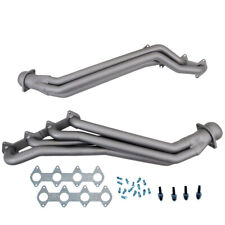 Fits 2005-10 Mustang GT 1 5/8 Long Tube Exhaust Headers (Titanium Ceramic)-1641 picture