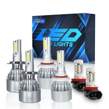 for Mazda CX-7 2007-2012 - 9005 H7 H11 LED Faros + Fog Light Combo Kit Bombillas picture