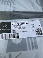 Mercedes Benz C300 E300 GLC300 2015-19 A2740940104 Engine Air Filter Element OEM picture