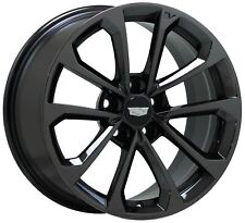 18x9.5 Cadillac ATS-V PVD Black Chrome wheel Factory OEM GM 4768 picture