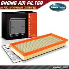 New Engine Air Filter for Ford Contour Mercury Cougar Mystique V6 2.5L Flexible picture
