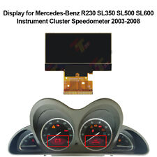Display for Mercedes-Benz R230 SL350 SL500 SL600 SL55 SL65 AMG instrument cluster picture