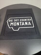 MONTANA BIG SKY COUNTRY MUD FLAPS FLAT BED SIZE picture
