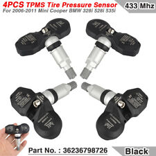 (4) TPMS Tire Pressure Sensor For BMW 328i 335i 528i 550i 750i X5 36236798726  picture