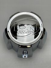 Ion Alloy Chrome 5 Lug Wheel Center Cap C101713 C202204 picture