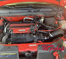 Coated Black For 2005-2007 Chevy Cobalt SS 2.0L Super Charged Cold Air Intake picture