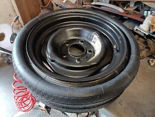 1982-1992 Chevy Camaro Firebird 14x5 used Space Saver Spare Tire wheel 195/75/14 picture