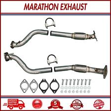 Front Flex Pipe Set For 2009-2014 Hyundai Genesis 3.8L Fast Dispatch In Stock picture