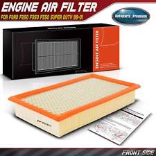 Engine Air Filter for Ford F-250 F350 F550 Super Duty 1999-2001 Excursion 7.3L picture
