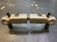 01-05 PORSCHE 911 TURBO S OEM Exhaust with Tips picture
