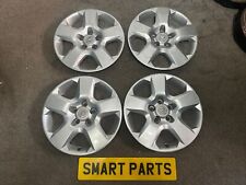 Vauxhall Astra H Zafira B 16” Wheel Trims Full Set ALLOY LOOK picture