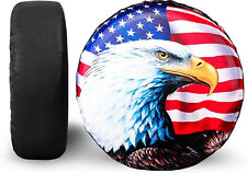 Eagle Flag Spare Tire Cover 16