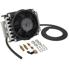 Derale 13900 Electra-Cool 16 Pass Remote Transmission Cooler Kit -6AN Inlets picture