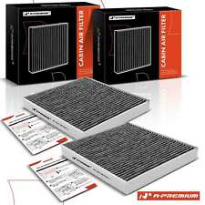2x Activated Carbon Cabin Air Filter for Audi A3 S3 Volkswagen Golf Jetta Tiguan picture