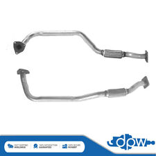 Fits Daewoo Nexia 1997-1997 1.5 Exhaust Pipe Euro 2 Front DPW #1 96184261 picture