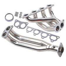 Stainless Header Exhaust Manifold For 1988-2000 Honda Civic picture