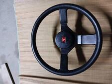 Nissan Skyline R30 Vintage Genuine Steering Wheel Leather Black JDM picture