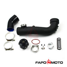 FAPO Intake Turbo Charge Pipe 50MM BOV Kit for BMW N54 E60 E88 E89 135i 535i Z4 picture