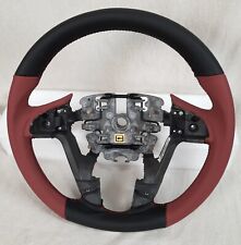 2008 2009 Pontiac G8 GXP SPORT Chevy Caprice PPV Leather Steering Wheel 2011-13 picture