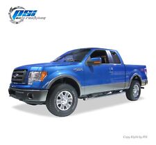 Black Paintable Rugged Street Style Fender Flares 2009-2014 Ford F-150 Full Set picture