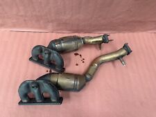 BMW E39 525I 530I E53 X5 M54 Engine Exhaust Manifold Headers Pair OEM #01174 picture