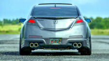 STAINLESS STEEL DUAL EXHAUST TIPS 4.0 2.5 FOR ACURA 04-08 TLS 09-11 TL 12-14 TL picture
